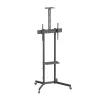 Supporto a parete SBOX FS-401-2 per display 37–70 pollici, portata 45 kg, piastra 600×400 mm