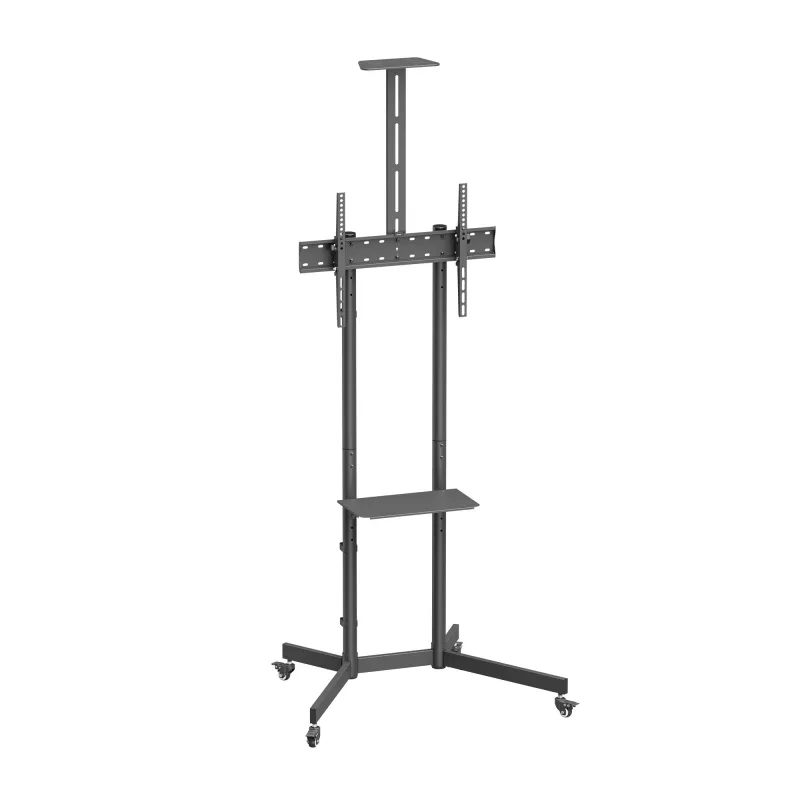 Supporto a parete SBOX FS-401-2 per display 37–70 pollici, portata 45 kg, piastra 600×400 mm