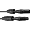 Cavo DMX PSSO IP65 3 poli 3 m, nero, modello 3022783C