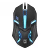 Mouse ottico con filo DEFENDER CYBER MB-560L — ambidestro, 1200 DPI, USB Type-A, 2 tasti, nero