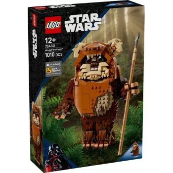 Set LEGO Star Wars Construct Wicket l'Ewok 75430 — 1010 pezzi, modello 230 mm, età 12+