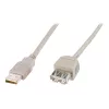 Cavo prolunga USB Digitus AK-300202-018-E 1,8 m
