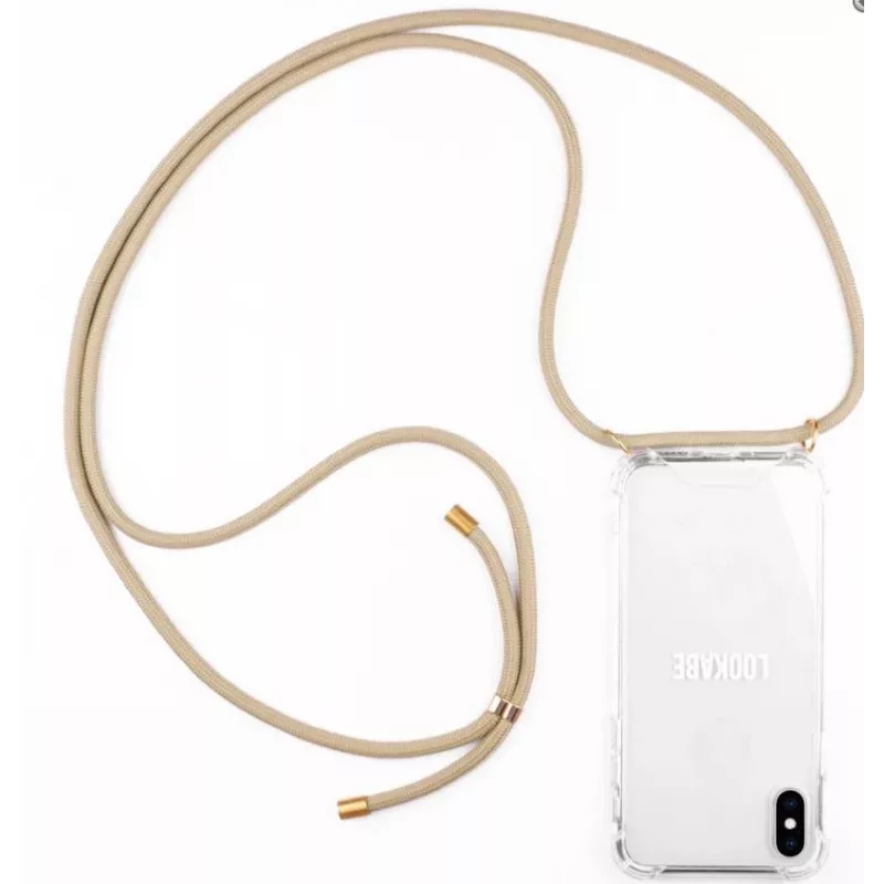 Collana Lookabe loo008 oro nude – accessorio portatile con pendente per smartphone