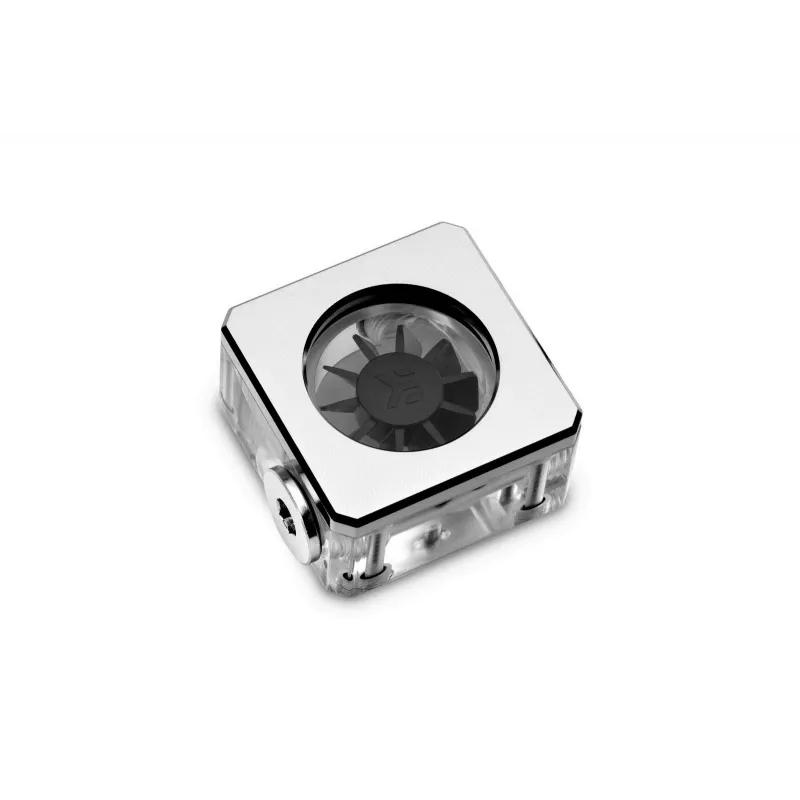 EK Water Blocks EK-Quantum Flowmeter D-RGB, nichel