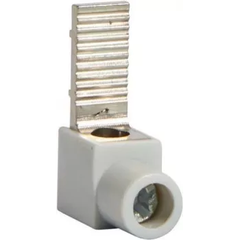 Hager KF00A connettore per cavi 1 bianco (KF00A)