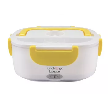 Portavivande elettrico Beper 90.920G – scaldavivande 1 L, giallo