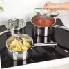 Set di pentole Salter 3 pezzi pentole antiaderenti BW06734EU7