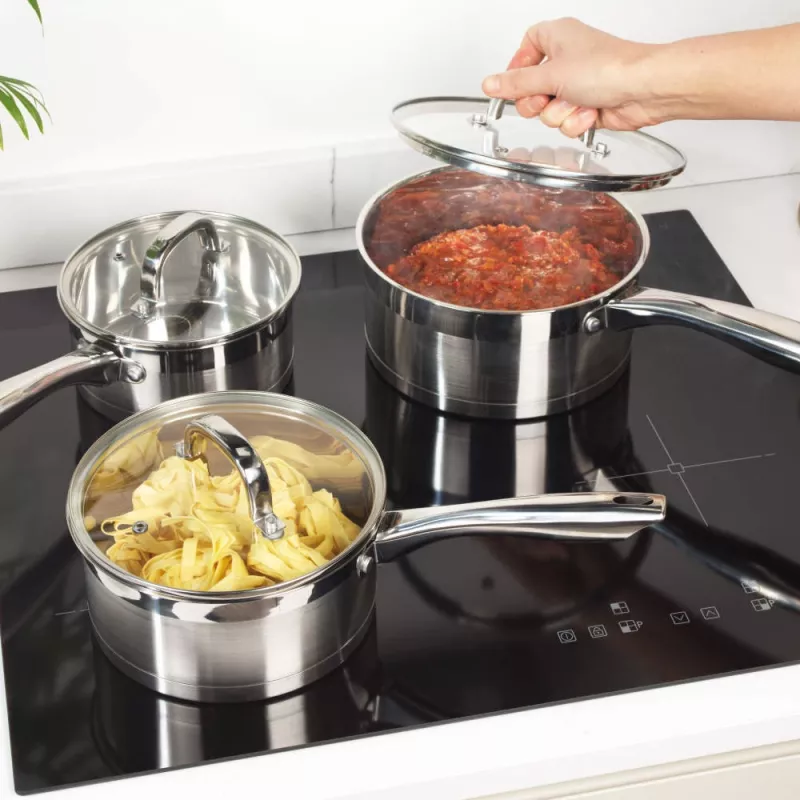 Set di pentole Salter 3 pezzi pentole antiaderenti BW06734EU7