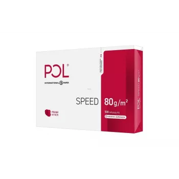 Carta per fotocopie Igepa POLSPEED A4 80 g/m² 500 fogli — carta multifunzione per ufficio, FSC, ECF, pH neutro