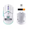 HyperX Pulsefire Haste 2 Core Wls - mouse da gaming (Wht/Grn/Pur)