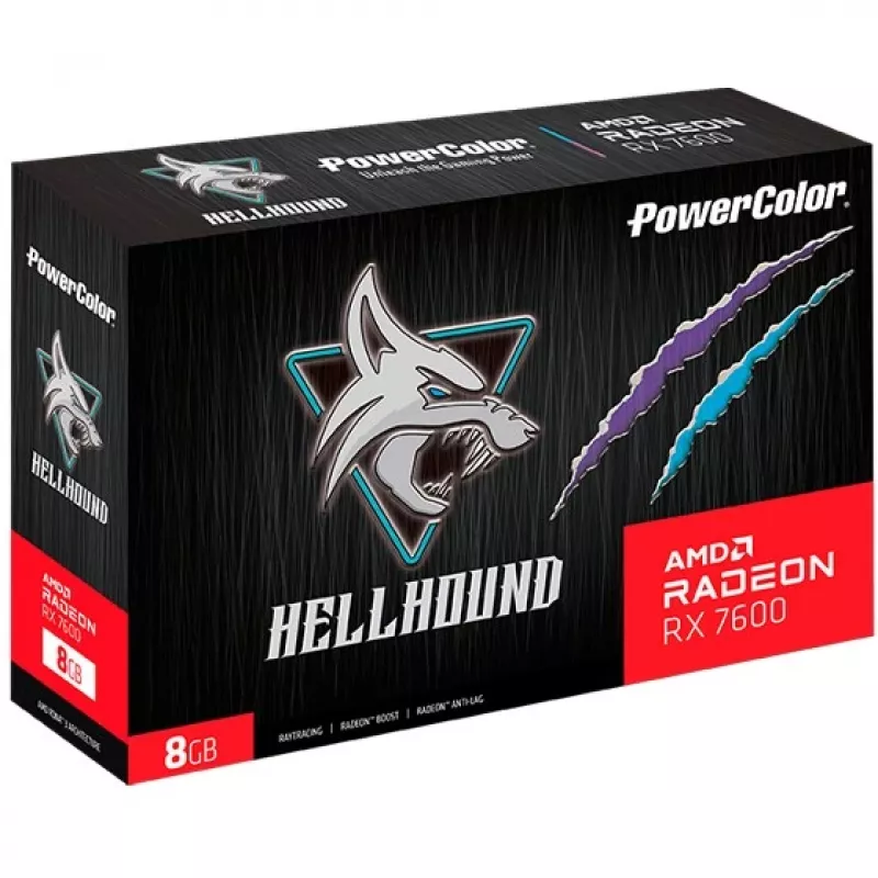 Scheda grafica AMD Radeon RX 7600 8 GB GDDR6