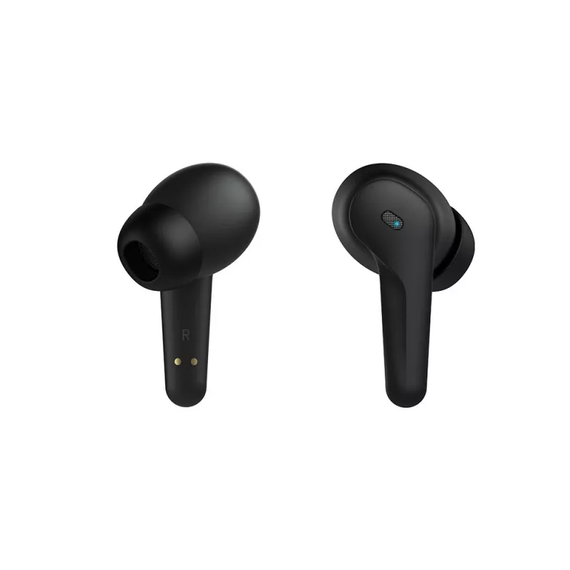 Headset in-ear SAVIO TWS-12, Bluetooth 5.3, microfono integrato, nero