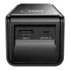 Power bank EcoFlow RAPID EF-RAPID25K140W-B-EU 25000 mAh, 3 porte (2×USB-C, 1×USB-A), nero
