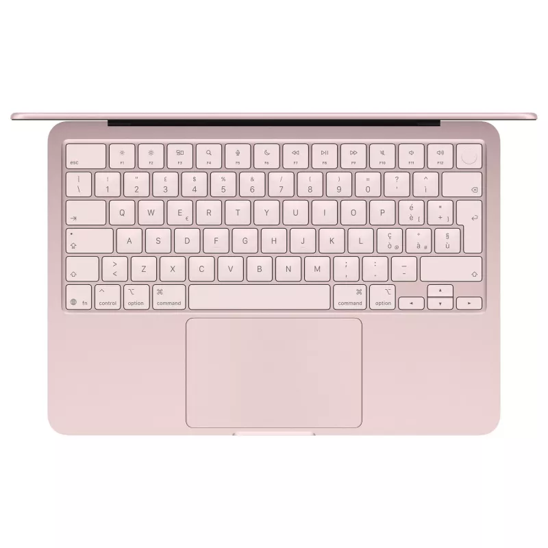 MacBook Neo 13 rosa MHFJ4D/A Apple chip A18 Pro, CPU a 6 core, GPU a 5 core, 8 GB, 512 GB SSD, Touch ID