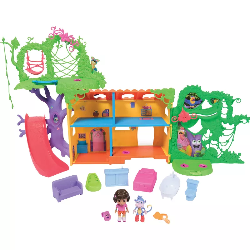 Set di gioco Usorteret Dora The Explorer Casita per il gioco di fantasia