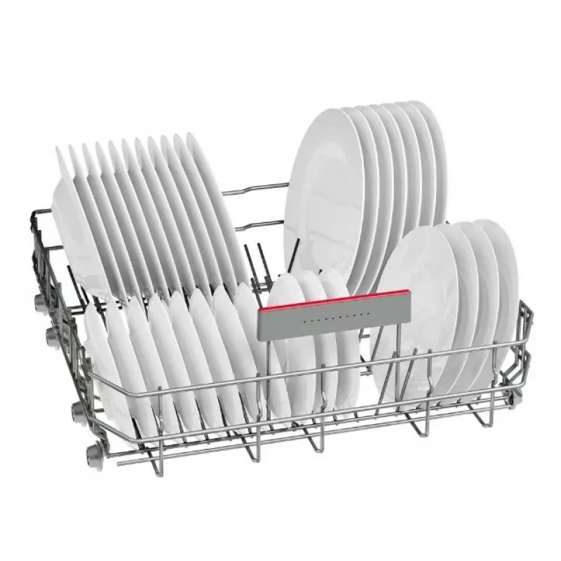 Bosch SMS4EVI04E lavastoviglie a libera installazione, 13 coperti, 46 dB, classe energetica D, Home Connect, 60x60x84,5 cm, acciaio