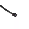 Prolunga cavo Alphacool 18675 plastica nero 600 mm