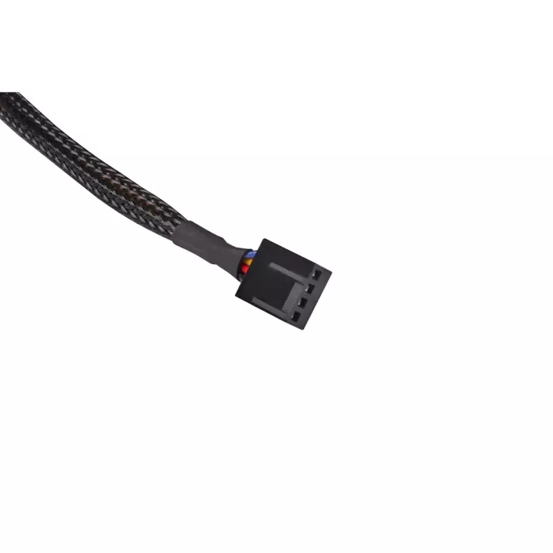 Prolunga cavo Alphacool 18675 plastica nero 600 mm