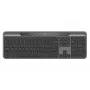 Logitech Signature Slim Solar+ K980 Tastiera wireless, US International, grafite