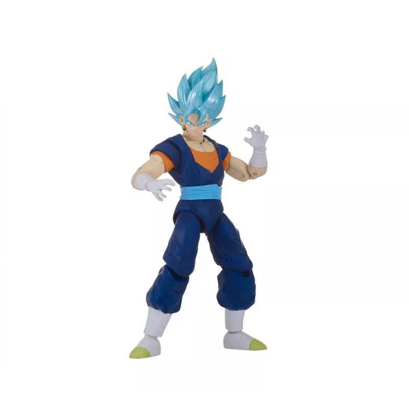 Action figure Bandai Dragon Stars Super Saiyan Blue Vegito, articolata, da collezione (DS35868)