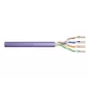 DIGITUS DK-1612-005/B cavo patch CAT 6 U/UTP, RJ45, AWG 26/7, PVC, 0,5 m, blu