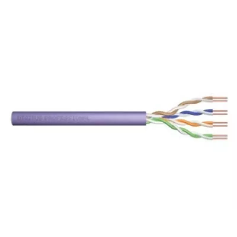 DIGITUS DK-1612-005/B cavo patch CAT 6 U/UTP, RJ45, AWG 26/7, PVC, 0,5 m, blu