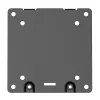 Maclean MC-968 supporto doppio braccio per monitor con molla a gas 17-57 27 kg portata elevata stabile completamente orientabile supporto max VESA 200x200