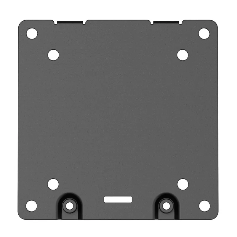 Maclean MC-968 supporto doppio braccio per monitor con molla a gas 17-57 27 kg portata elevata stabile completamente orientabile supporto max VESA 200x200