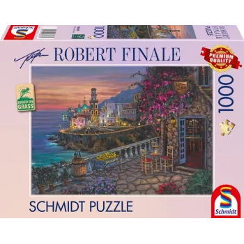 Robert Finale: Limoncelli Atrani, puzzle 1000 pezzi