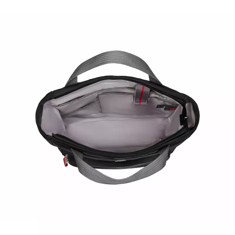 Borsa da donna Wenger SwissGear Motion Vertical Tote 39,6 cm 15,6 pollici nero