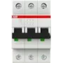 S203-C63 interruttore automatico 6kA 63A C 3p (2CDS253001R0634)