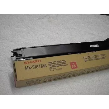 Sharp MX-31GTMA cartuccia toner 1 pezzo originale magenta
