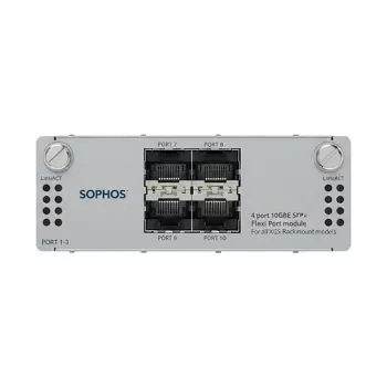 Modulo FleXi Port 4 porte 10GbE SFP+