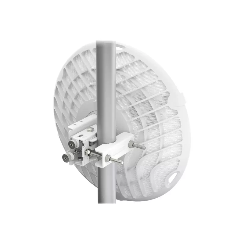 Supporto per antenna UBIQUITI 60G-PM, bianco, 1 pezzo, per installazioni esterne a 60-GHz