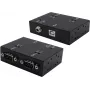 Cavo adattatore seriale Exsys USB 2.0 a 2 porte RS-232 EX-13072HM case in metallo