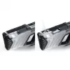 Pistola ad acqua SpyraOne SpyraGO Clear trasparente — pistola ad acqua ricaricabile compatta SPGO1T