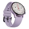 Smartwatch Zeblaze Btalk 3 Plus – 1,39 inch (3,53 cm) IPS 360×360 px, touchscreen, cinturino in silicone, viola