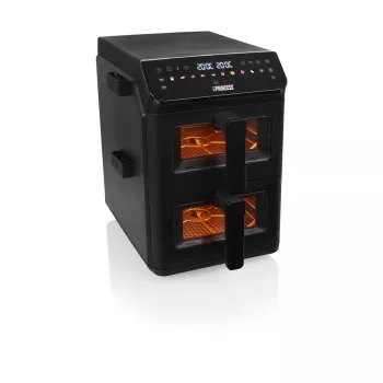 Princess Double Stack Airfryer | 182490 | Potenza 3000 W | Capacità 11,2 L | Nero