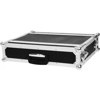 Flightcase Roadinger 30107190 compensato nero argento 4,4 kg