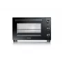 Forno elettrico da tavolo a libera installazione SEVERIN TO 2076 — 46 L, 1800 W, a libera installazione, nero, 515×420×365 mm