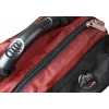 Addison 311015 borsa per notebook 39,6 cm (15,6) zaino nero, bordeaux