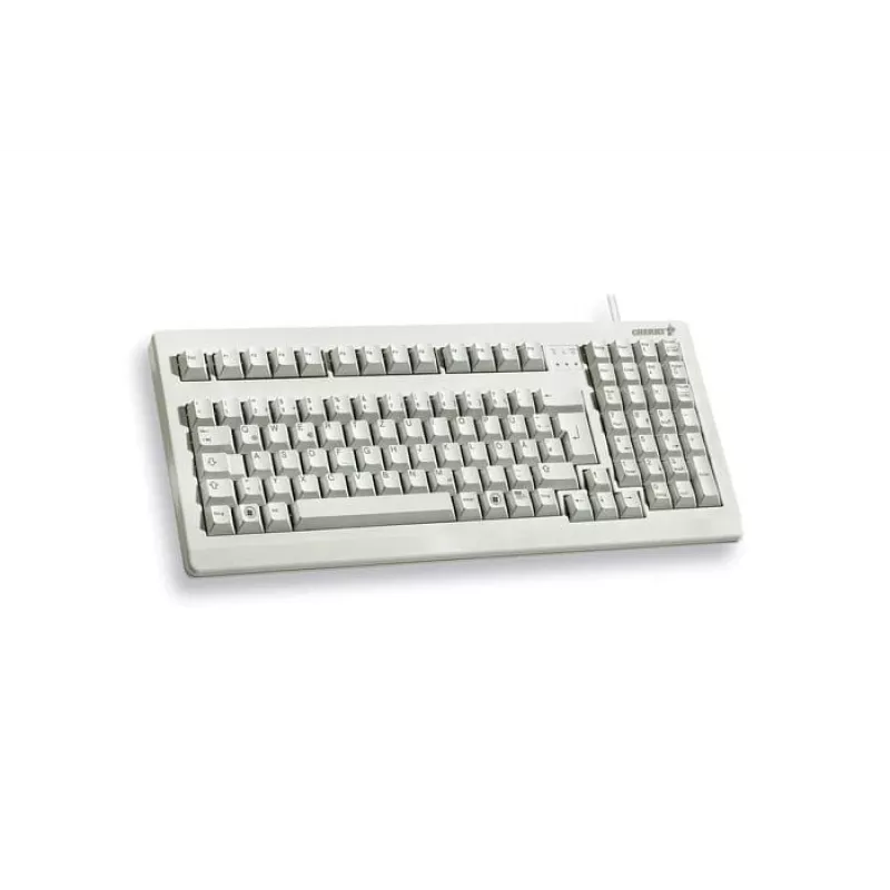 CHERRY G80-1800 Tastiera Universale USB QWERTZ Tedesco Grigio