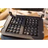 Blaupunkt GRS901 griglia elettrica con piastre per waffle