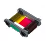 Nastro Evolis R6F203E100 per stampanti per tessere Primacy ed Elypse, colore pieno YMCKO