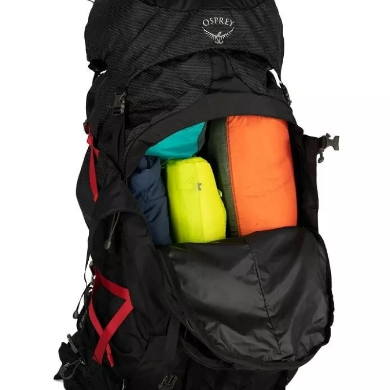 Osprey Aether Plus 85 zaino da trekking L/XL nero