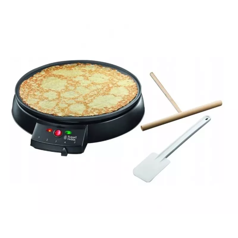Macchina per crêpe Russell Hobbs 20920-56 1 crêpe 1200 W nero