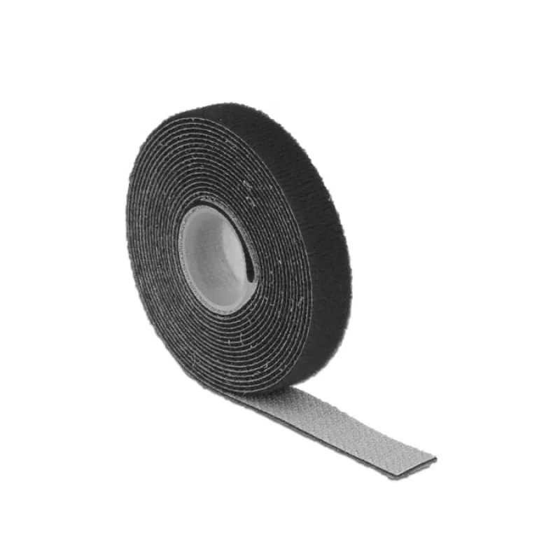Fascetta a strappo DeLOCK 18710 nero 1 pz.