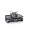 Raclette Severin RG 2347 8 persone 1400 W nero