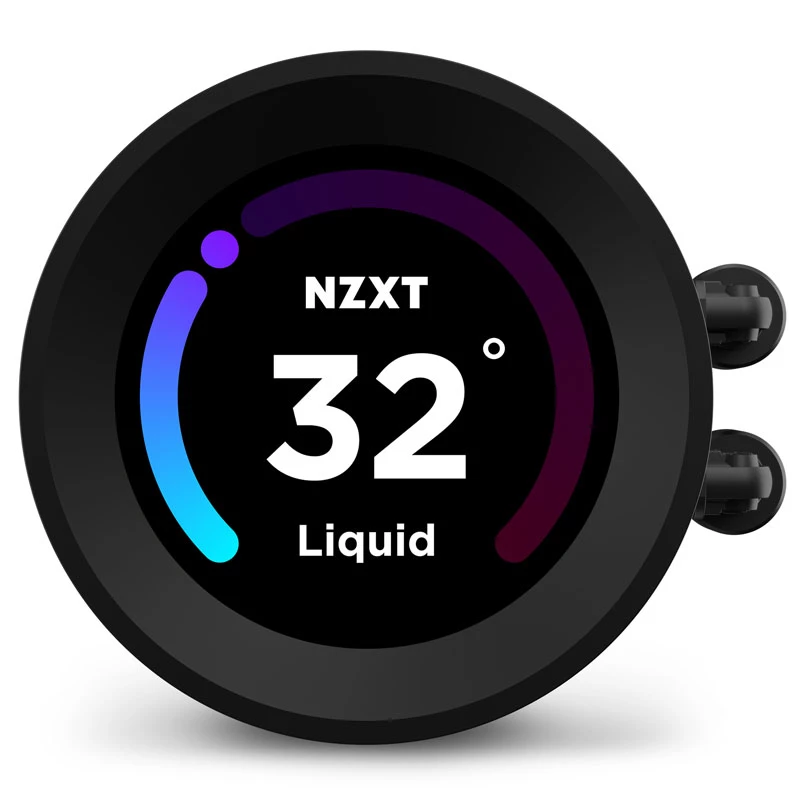 Dissipatore a liquido all-in-one NZXT Kraken Elite 280 14 cm nero