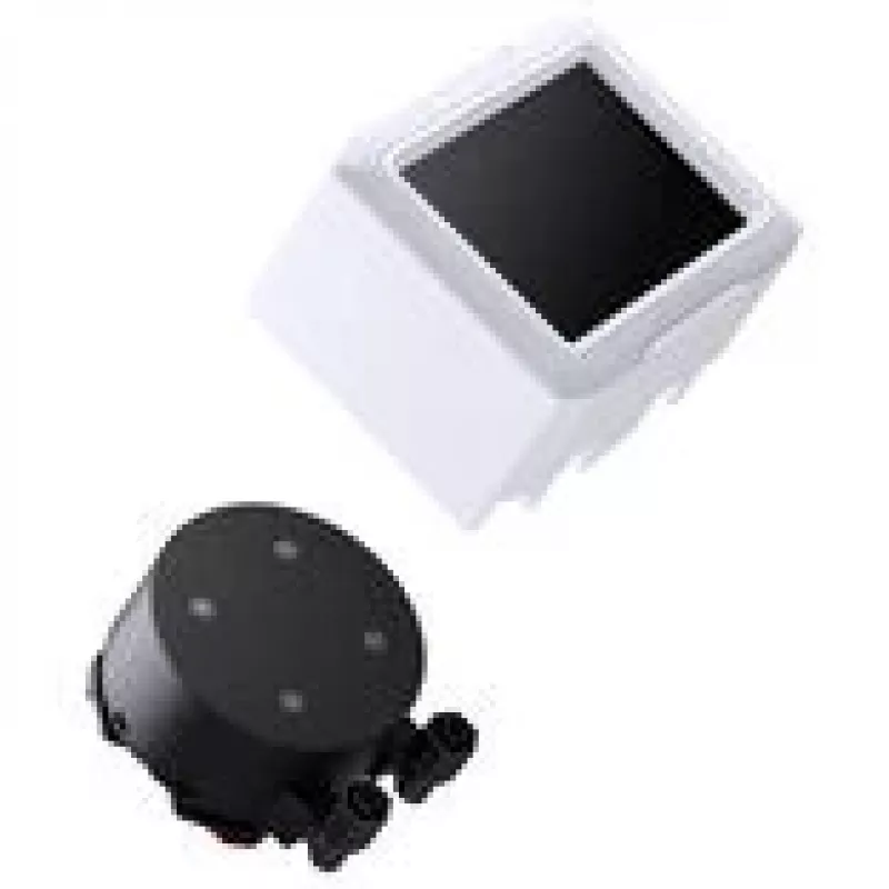 Dissipatore CPU a liquido AiO Jonsbo TF3-360SCW 360 mm, ARGB, bianco